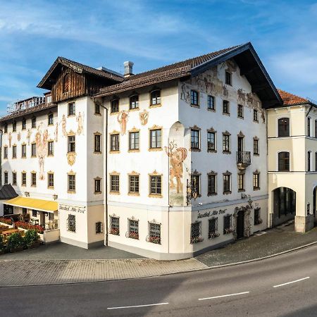 Hotel Gasthof Alte Post Holzkirchen Holzkirchen  Exterior foto