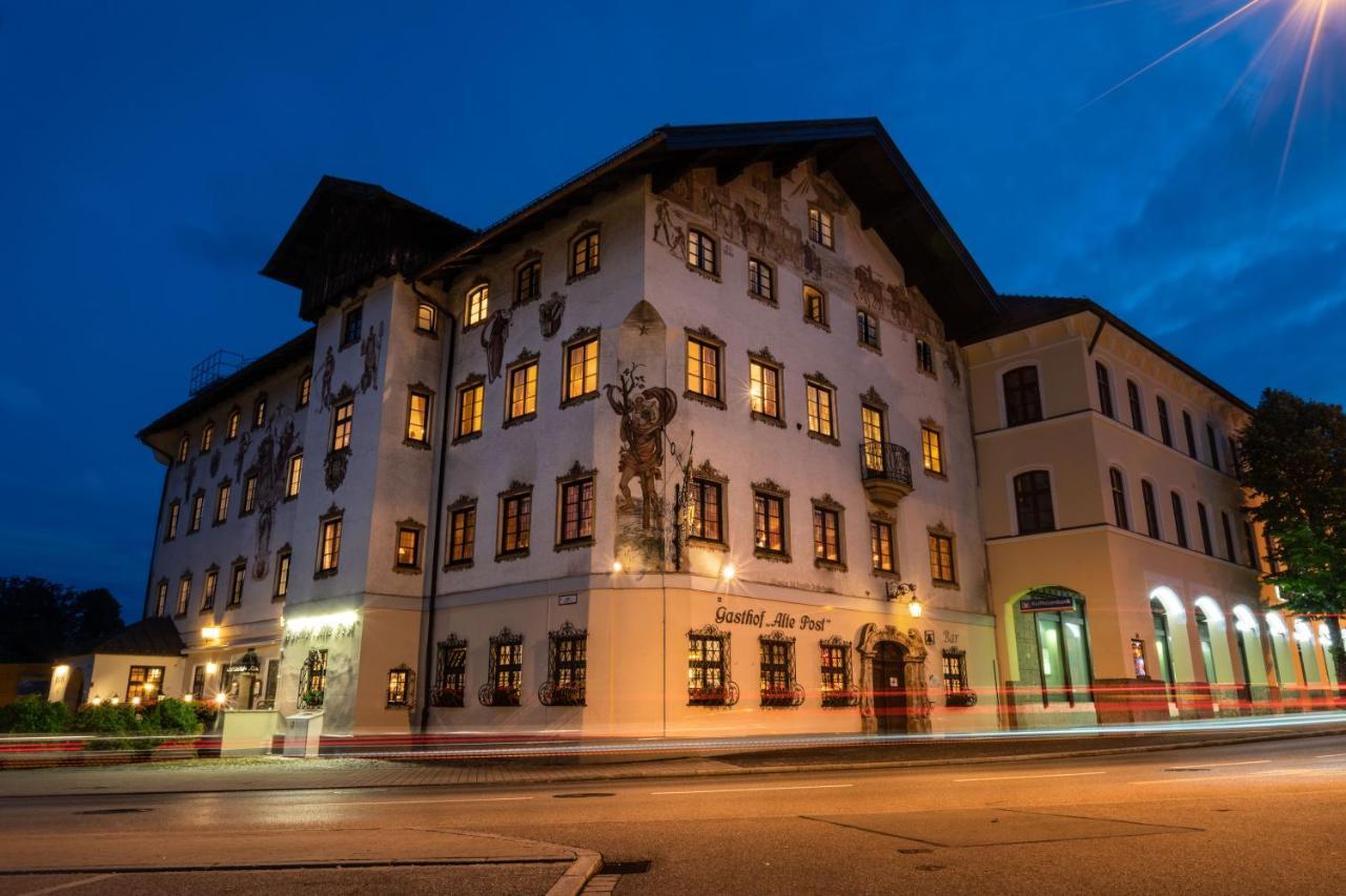 Hotel Gasthof Alte Post Holzkirchen Holzkirchen  Exterior foto