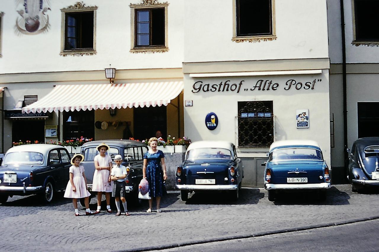 Hotel Gasthof Alte Post Holzkirchen Holzkirchen  Exterior foto